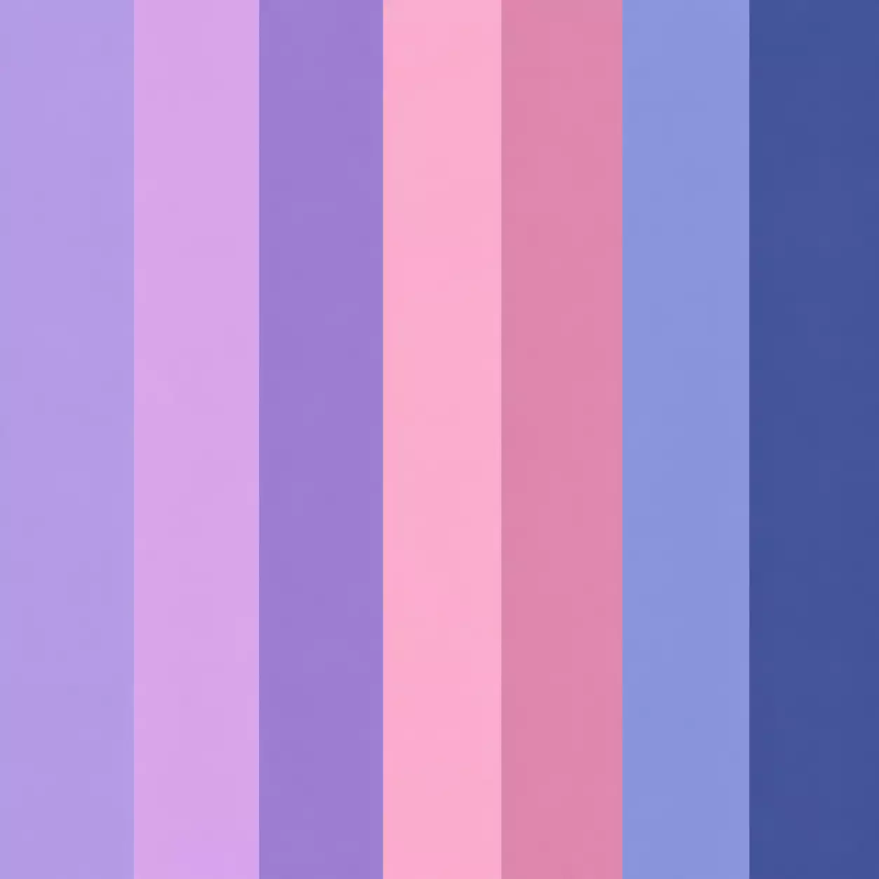 Lavender Dreams colour palette